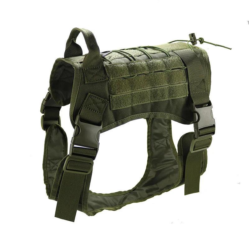 Military-Grade Tactical Dog Harness