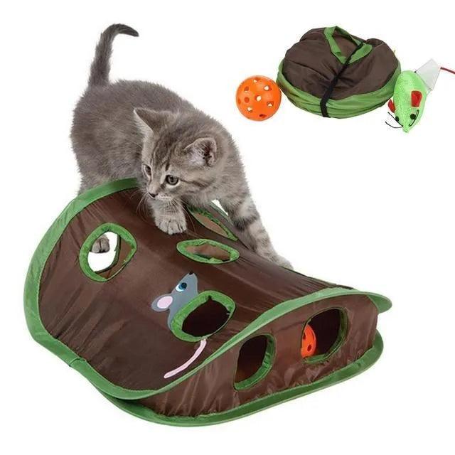 Cat Mice Hunt Toy