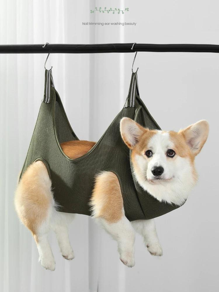 Comfortable Dog Grooming Hammock