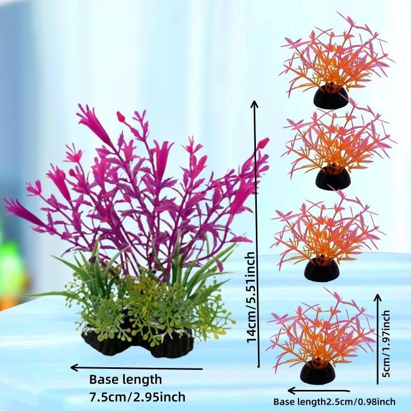 Artificial Aquarium Plant Decorations