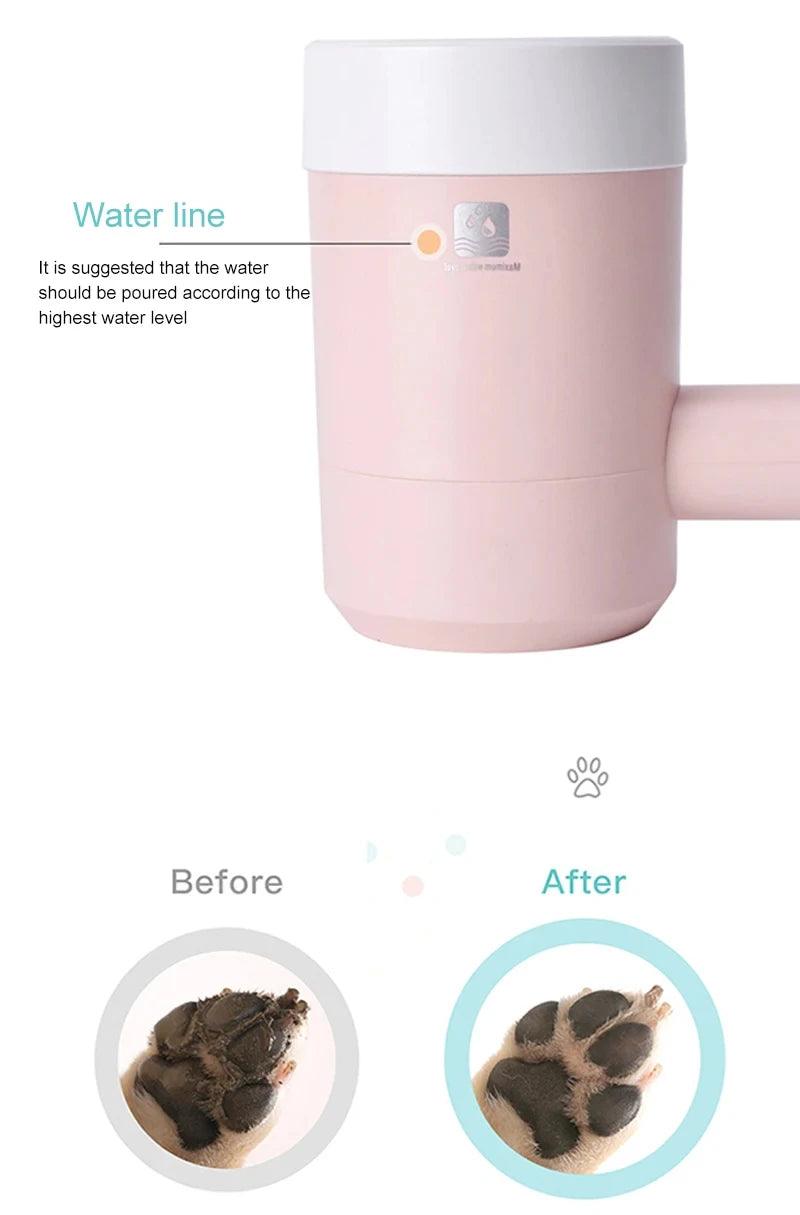 Portable Dog Paw Cleaner