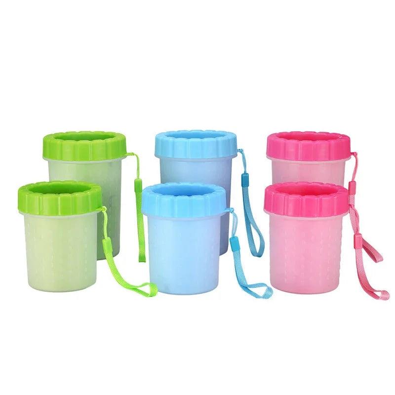 Soft Silicone Paw Washing Cup