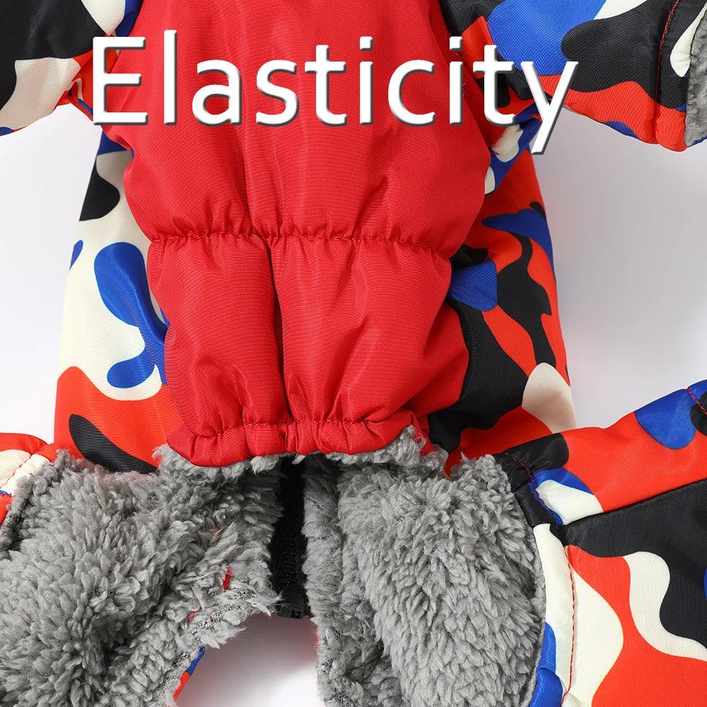 Reflective Winter Pet Jumpsuit