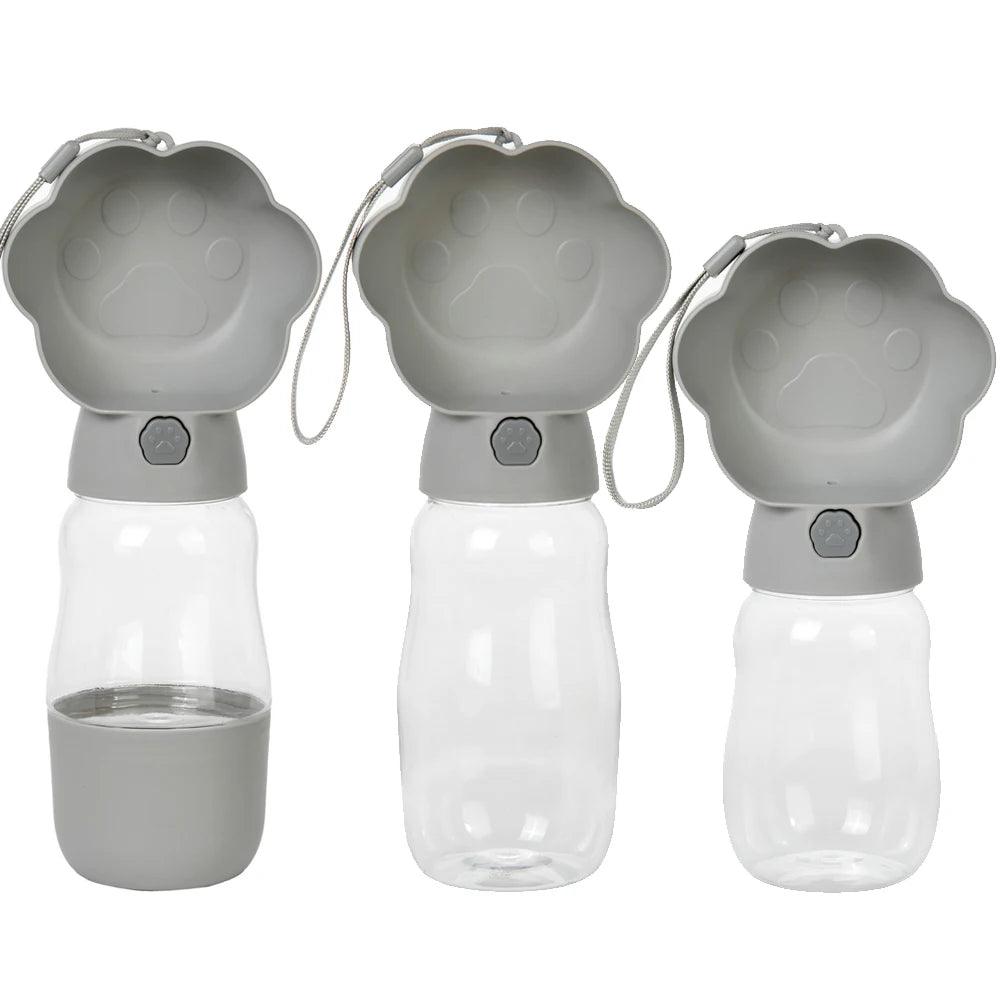 2-in-1 Dog Water Bottle