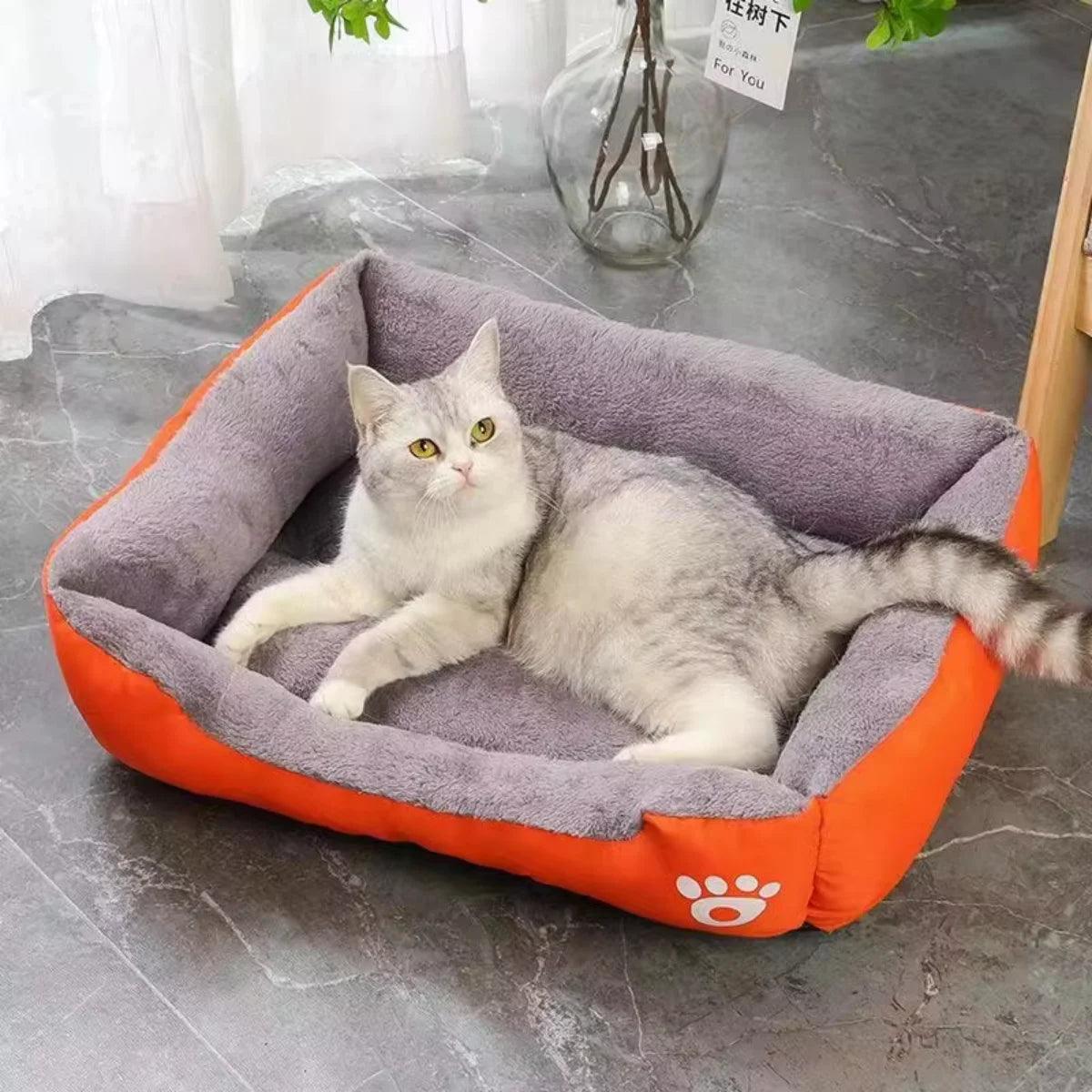 Cozy Waterproof Pet Bed