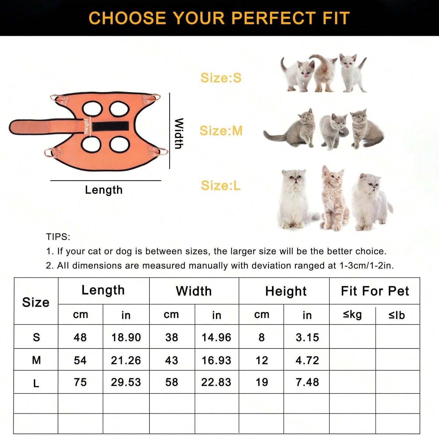 Pet Grooming & Care Hammock