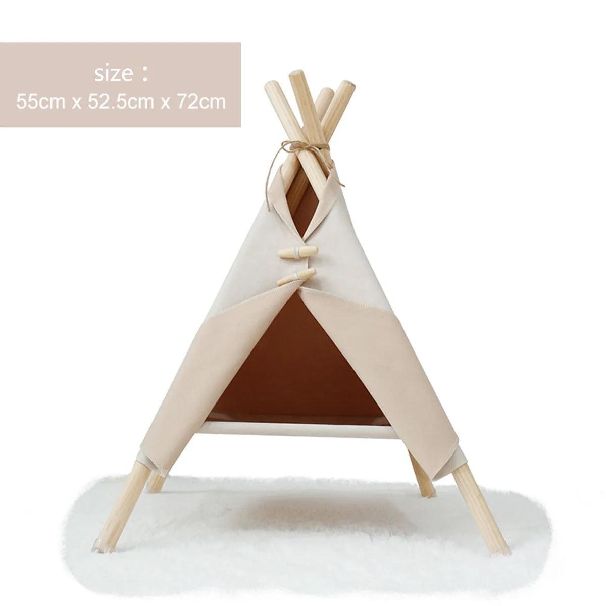 Modern Pet Teepee Tent