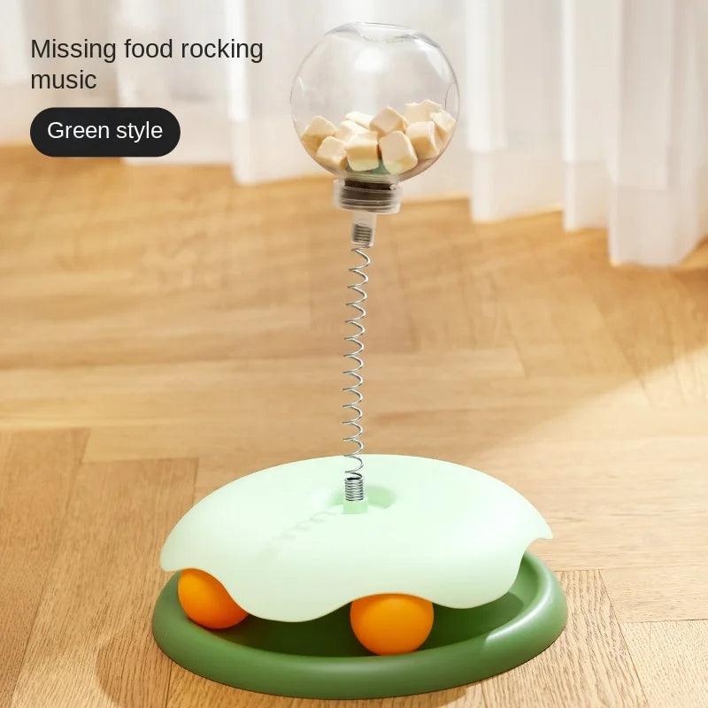 Interactive Cat Treat Puzzle