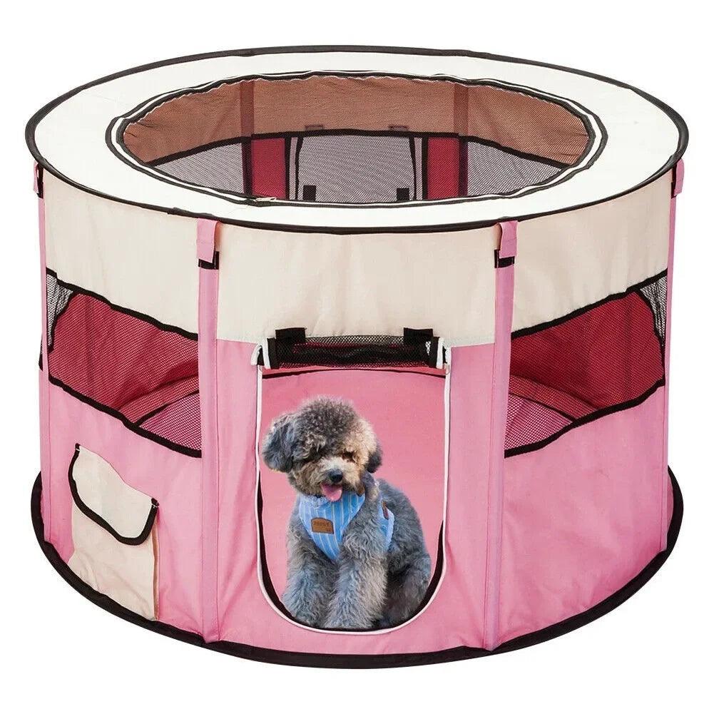 Portable Pet Playpen & Crate