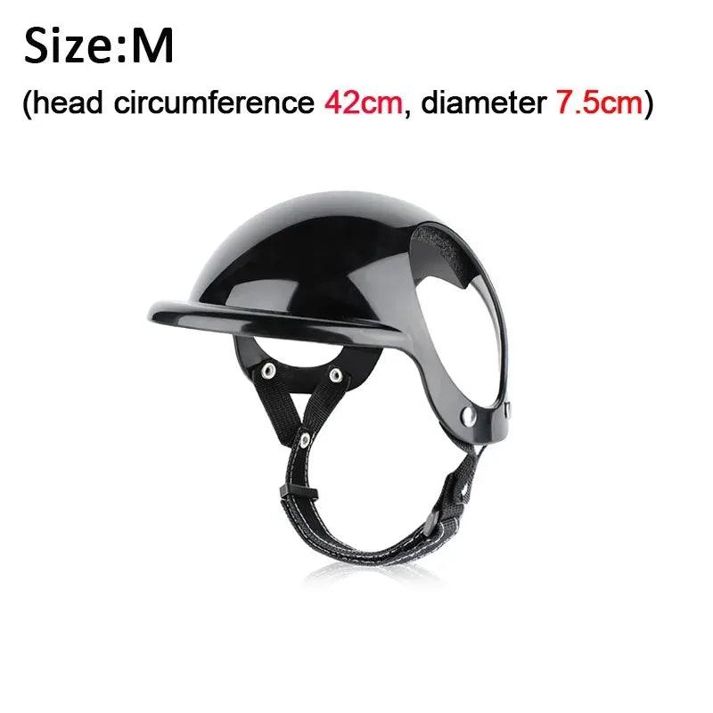 Stylish Pet Travel Helmet