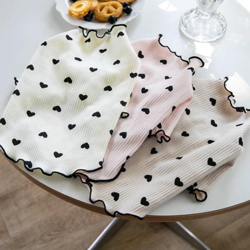 Embroidered Bear Pet Vest