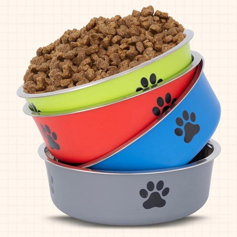 Non-Slip Stainless Steel Pet Bowl