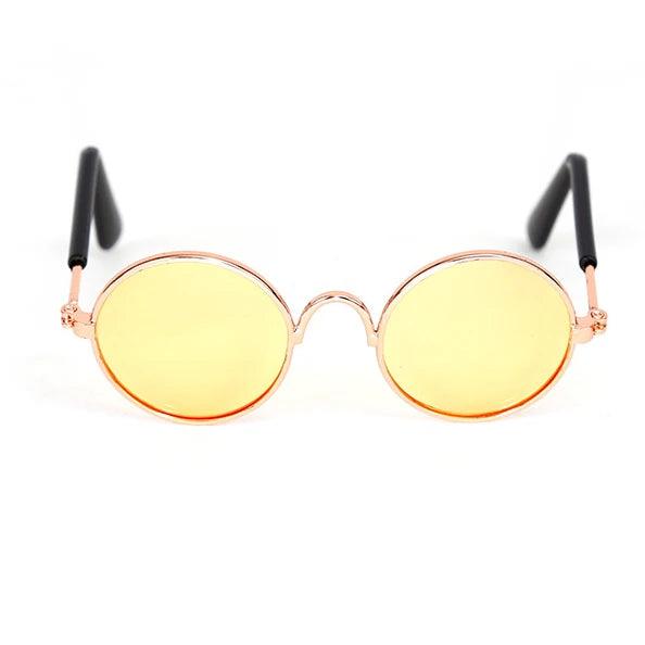 Vintage Round Cat Sunglasses