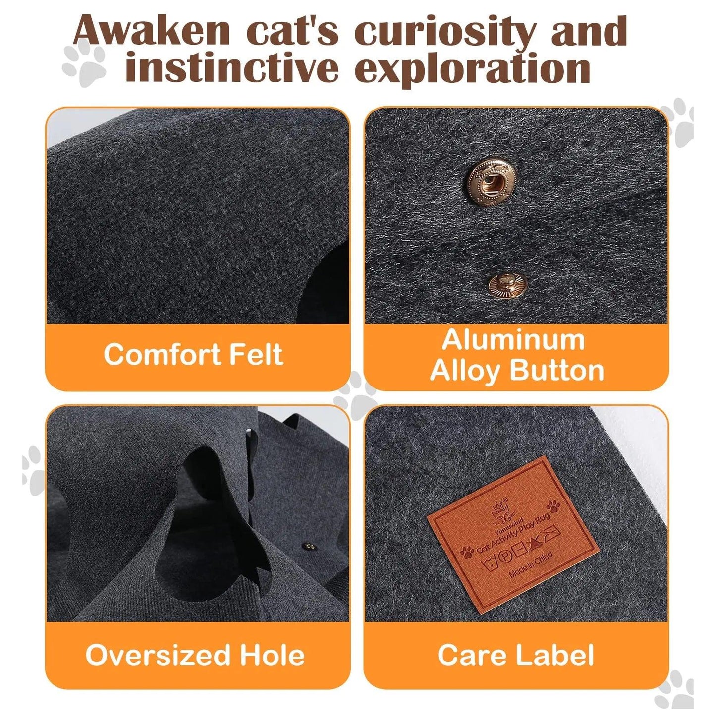 Interactive Cat Play Mat
