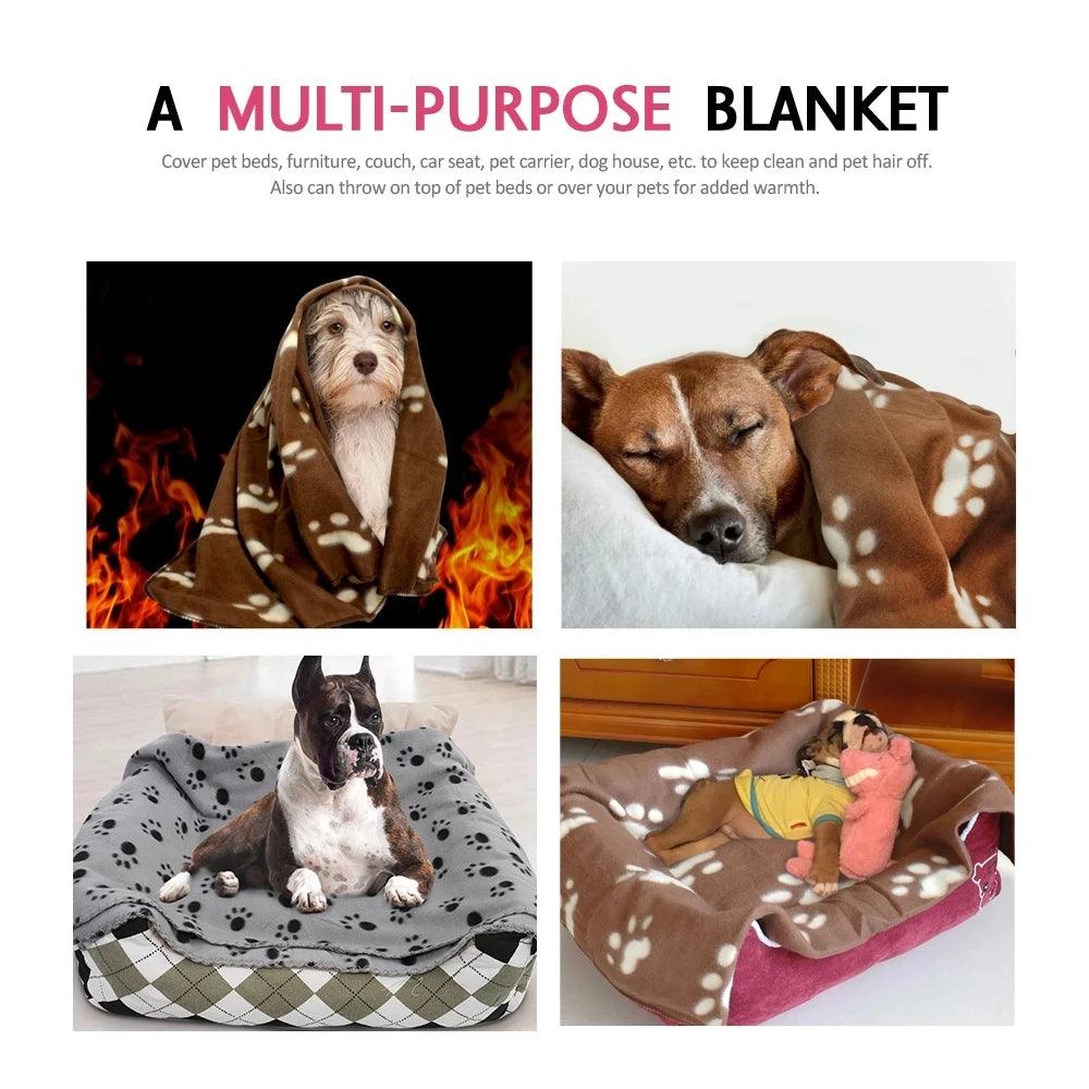 Soft Fleece Pet Blanket