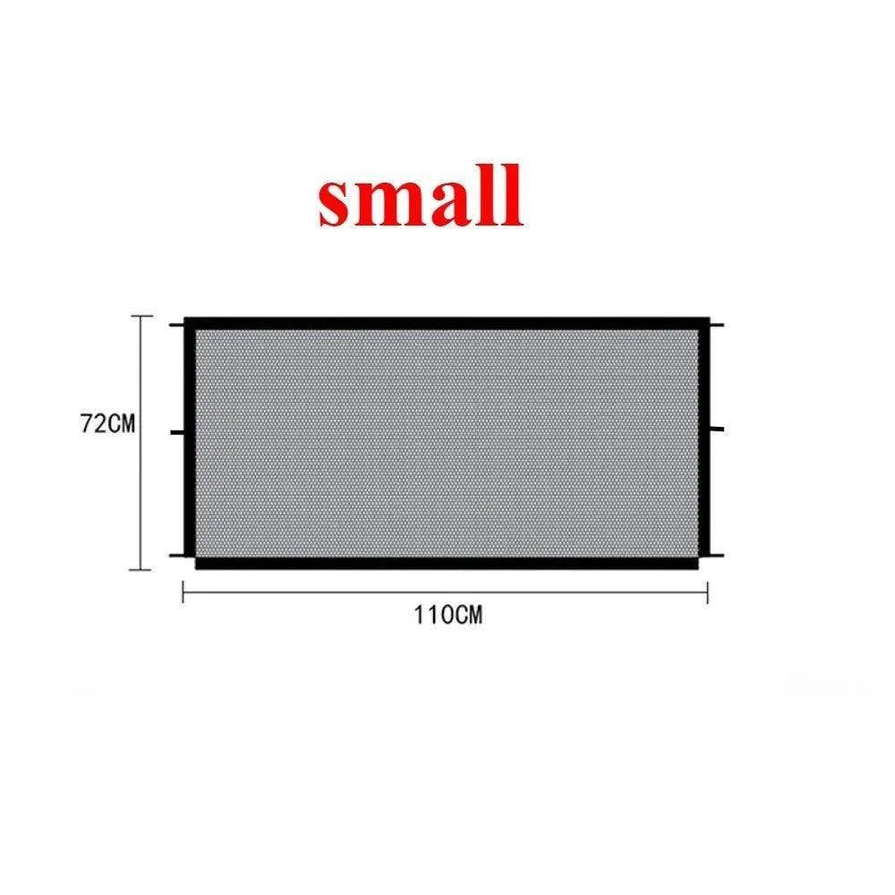 Foldable Pet Safety GateDescription:
Keep your pet safe while giving them their own space! This breathable mesh barrier easily blocks off stairs, doorways, or rooms—no drilling required.
Regal Pet PalaceRegal Pet PalaceFoldable Pet Safety