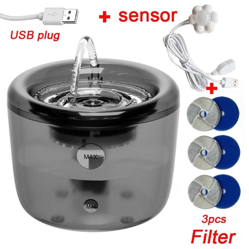 Wireless Cat Water Fountain