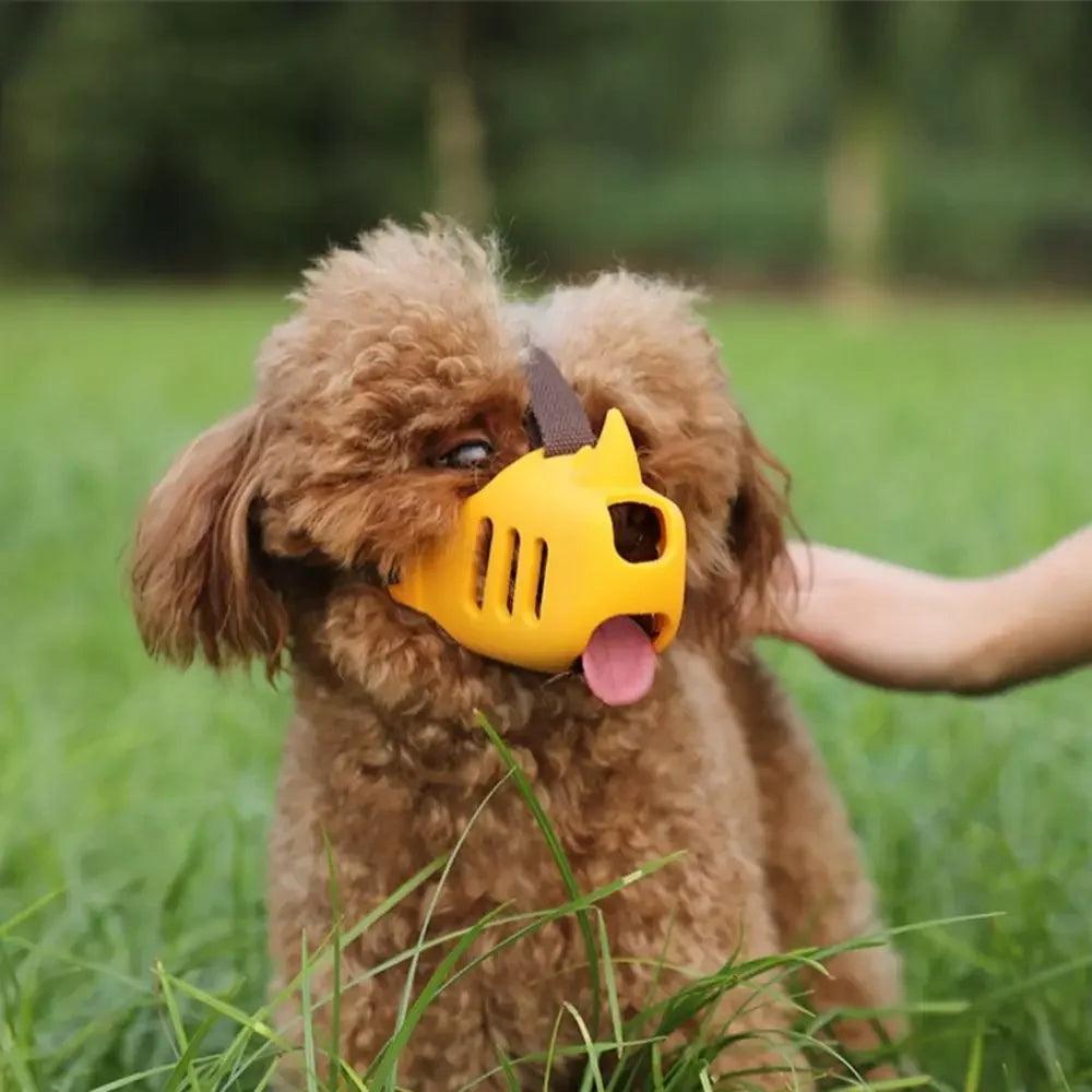 Adjustable Breathable Dog Muzzle