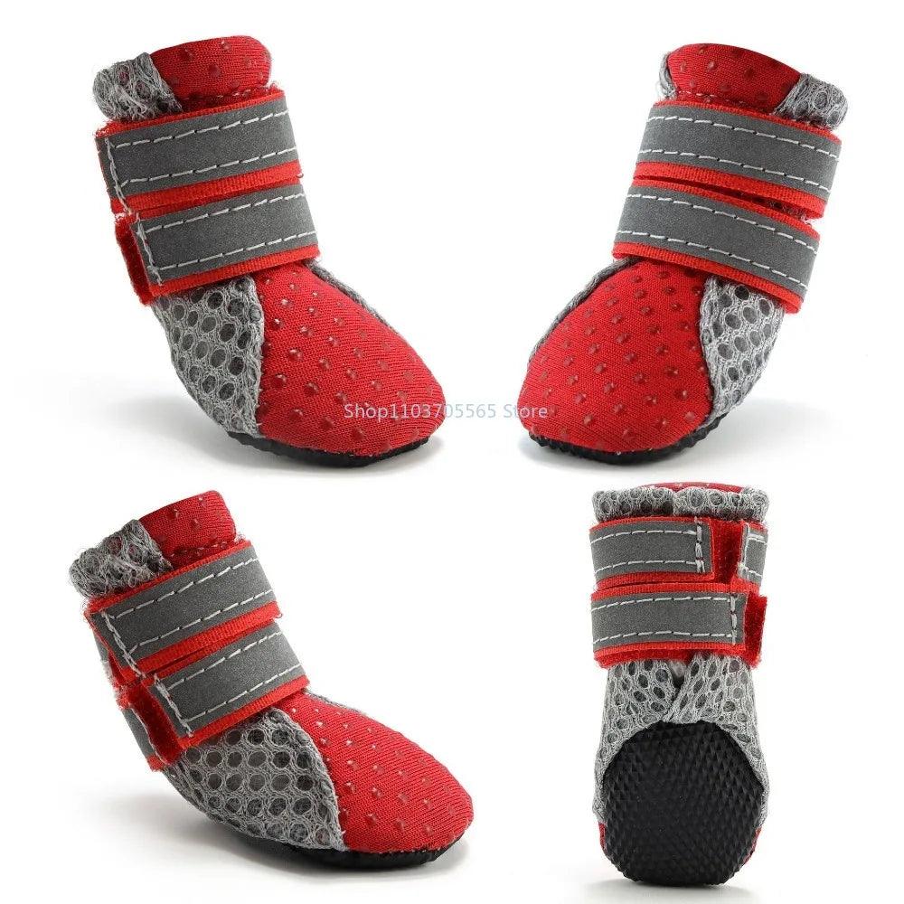 Breathable Waterproof Pet Walking Shoes
