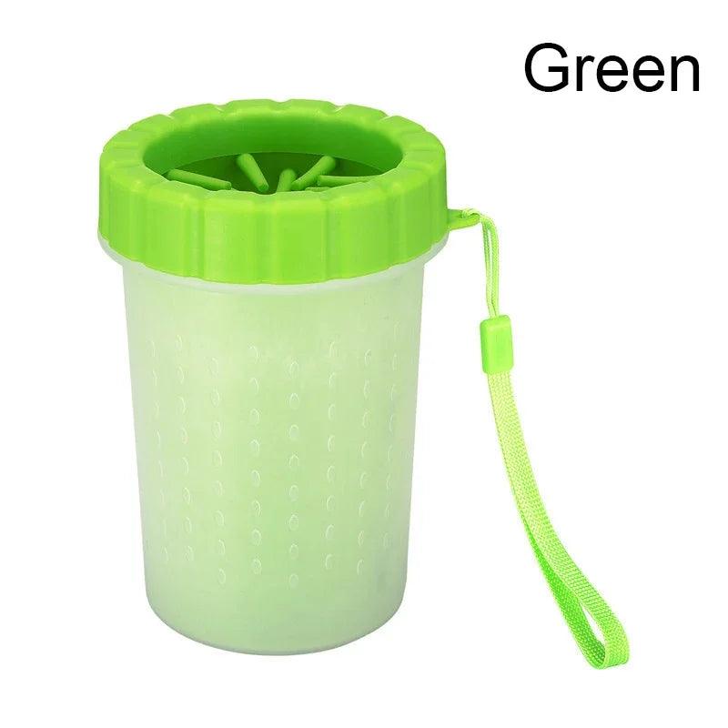Soft Silicone Paw Washing Cup