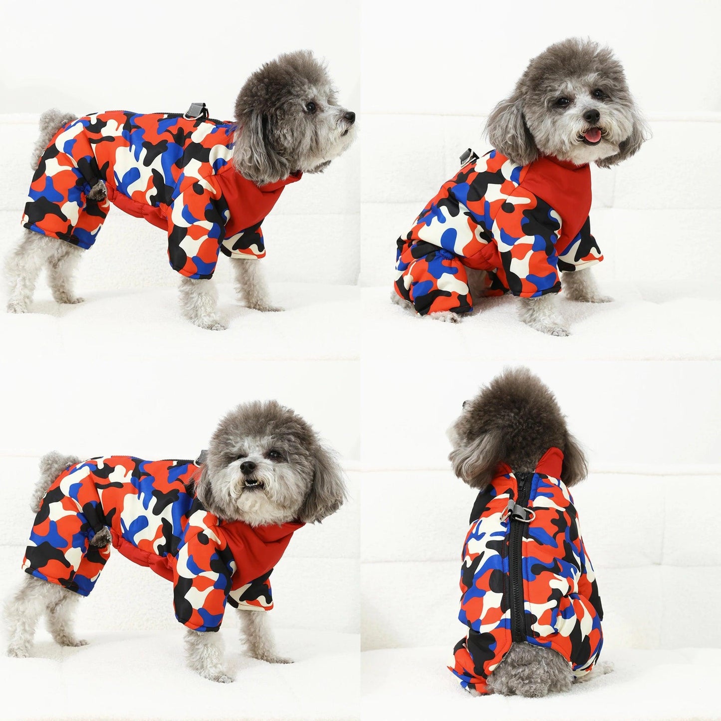 Reflective Winter Pet Jumpsuit
