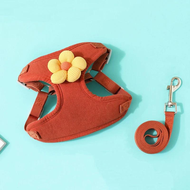 Adjustable Dog Harness & Leash