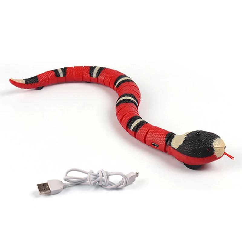 Smart Interactive Cat Snake