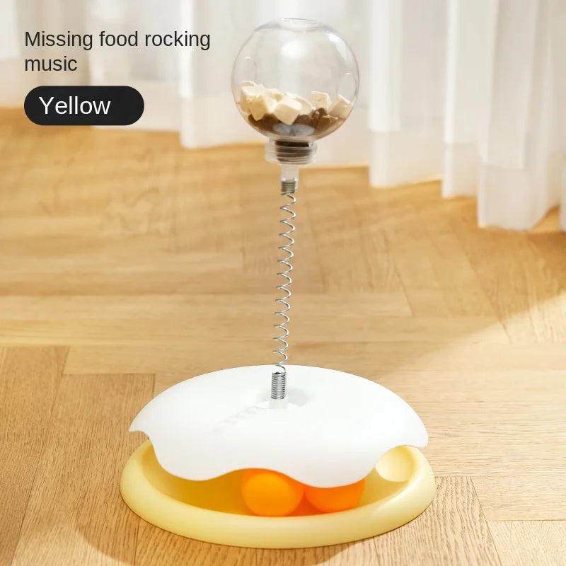 Interactive Cat Treat Puzzle