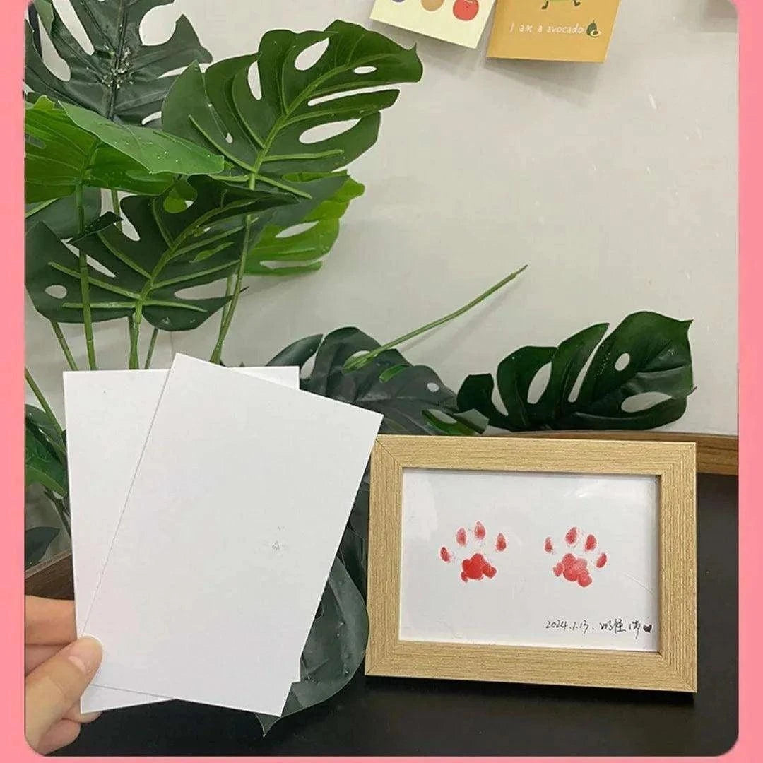 Pet Paw Print KeepsakeDescription:
Preserve precious memories of your furry friend with this paw print kit. A heartfelt gift that captures their unique paw prints for lasting memories andRegal Pet PalaceRegal Pet PalacePet Paw Print