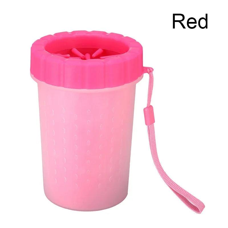 Soft Silicone Paw Washing Cup