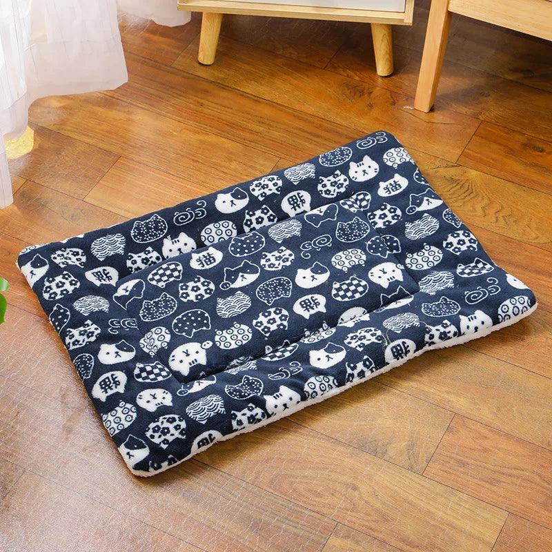 Plush Flannel Pet Sleeping Mat