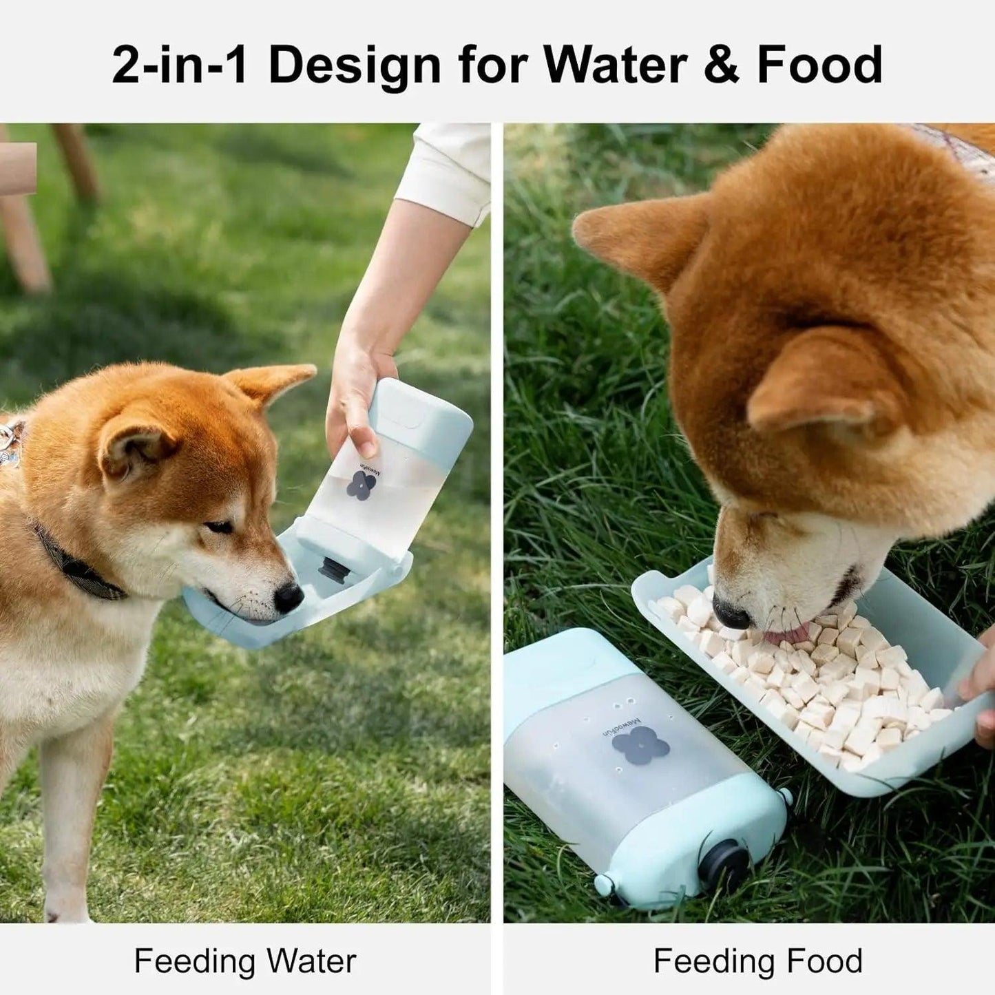 Mewoofun Portable Dog Water Bottle