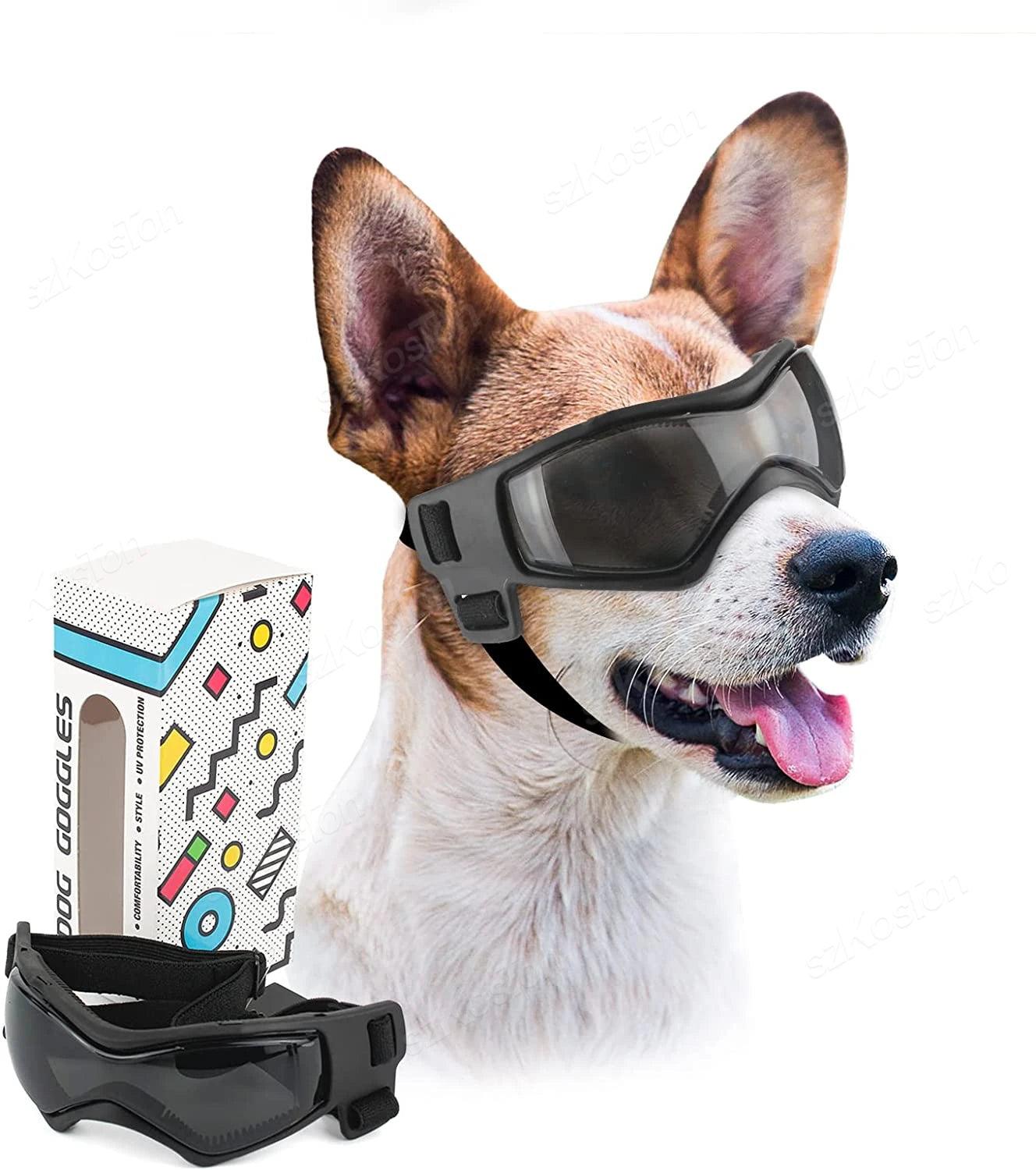 Adjustable UV Protection Dog Goggles