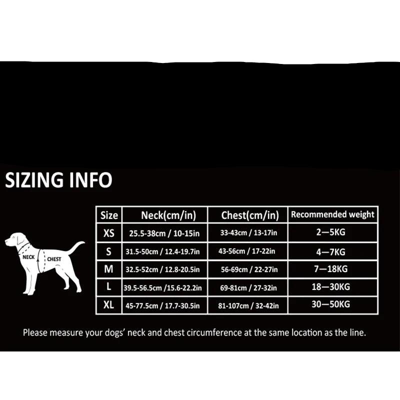 Reflective No-Pull Dog Harness