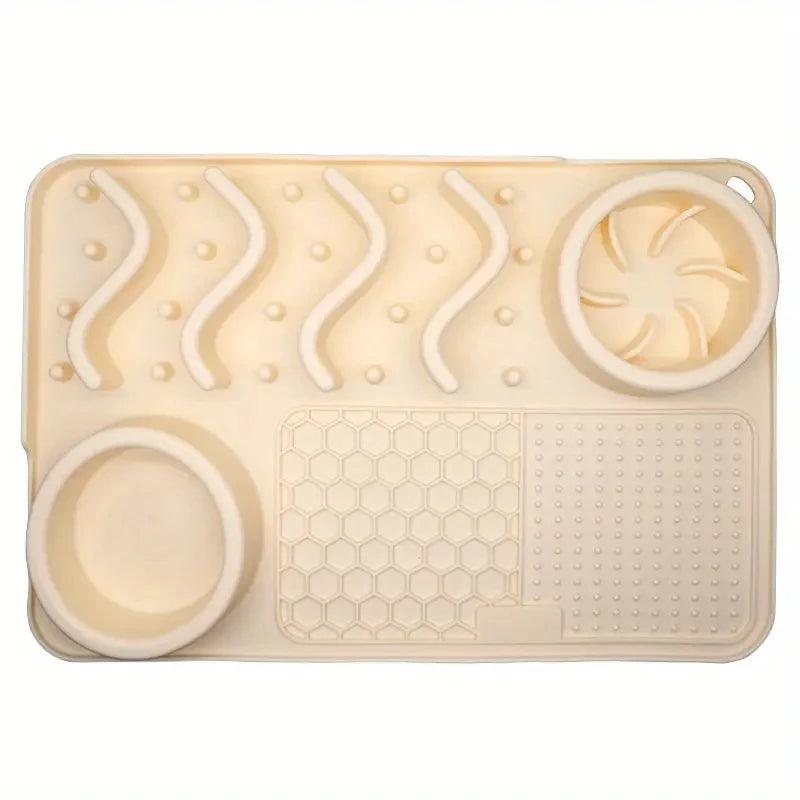 Slow Feed Pet Mat