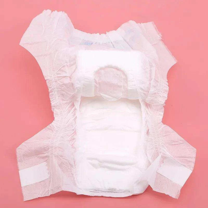 Leakproof Disposable Pet DiapersDescription:
Keep your furry friend comfortable and clean with these absorbent disposable pet diapers, designed for female dogs. Perfect for menstrual cycles and acRegal Pet PalaceRegal Pet PalaceLeakproof Disposable