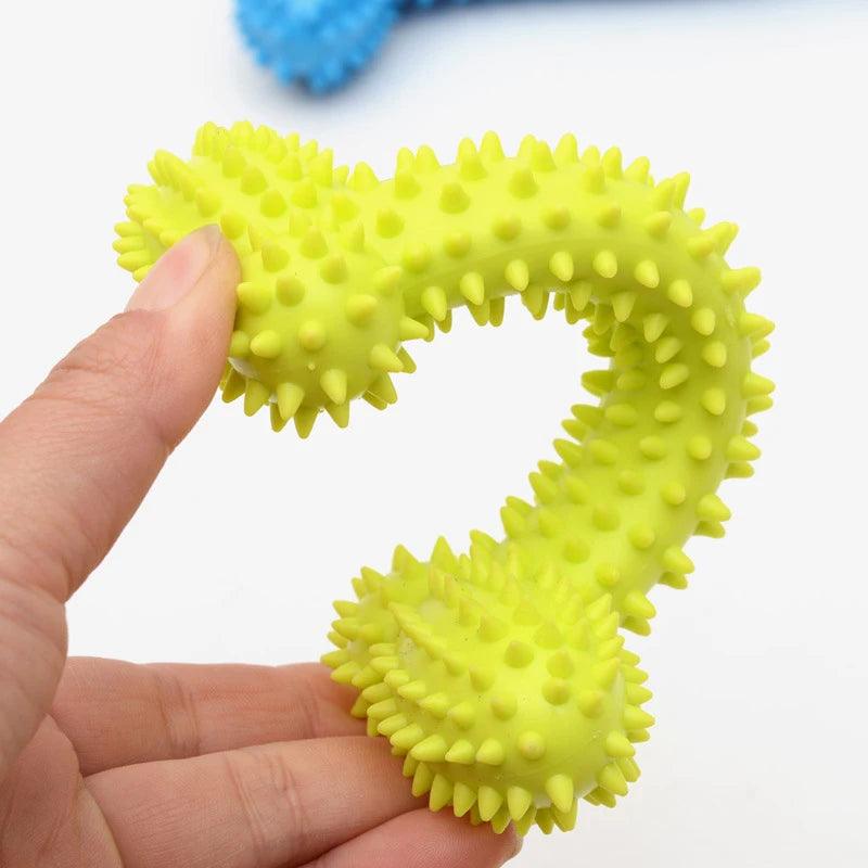 Rubber Pacifier Dog Toy