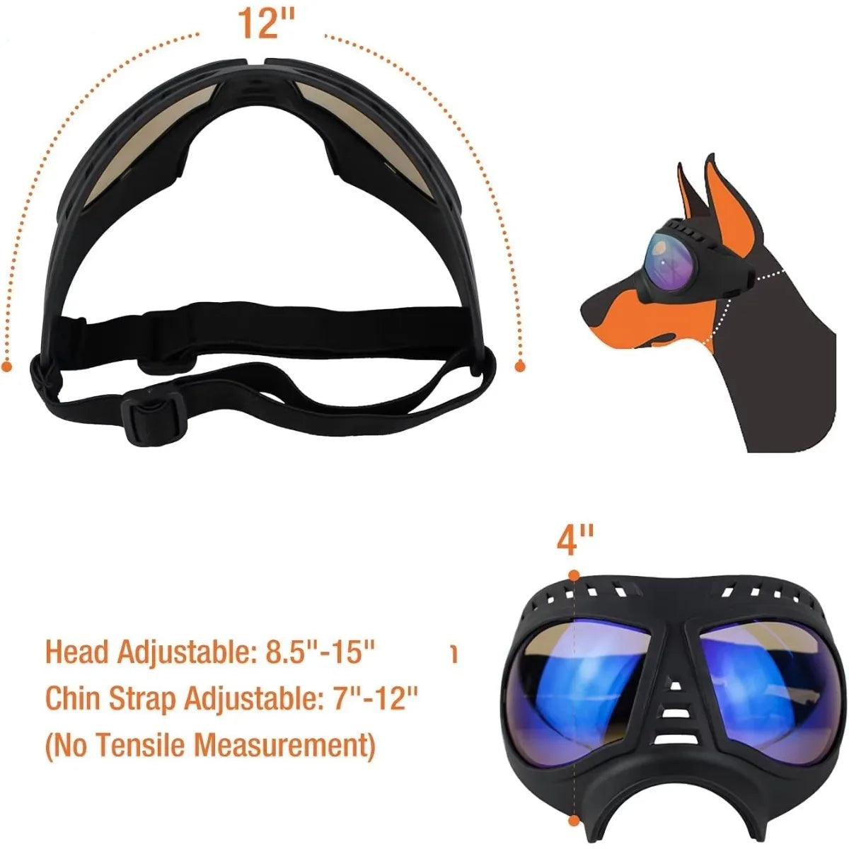Large Breed Dog Goggles
