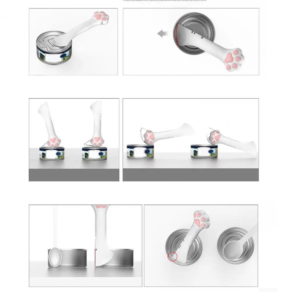 Paw Design Cat Food Scoop