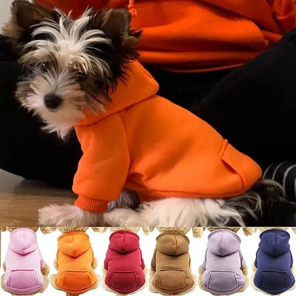 Hooded Puppy Sweatshirt