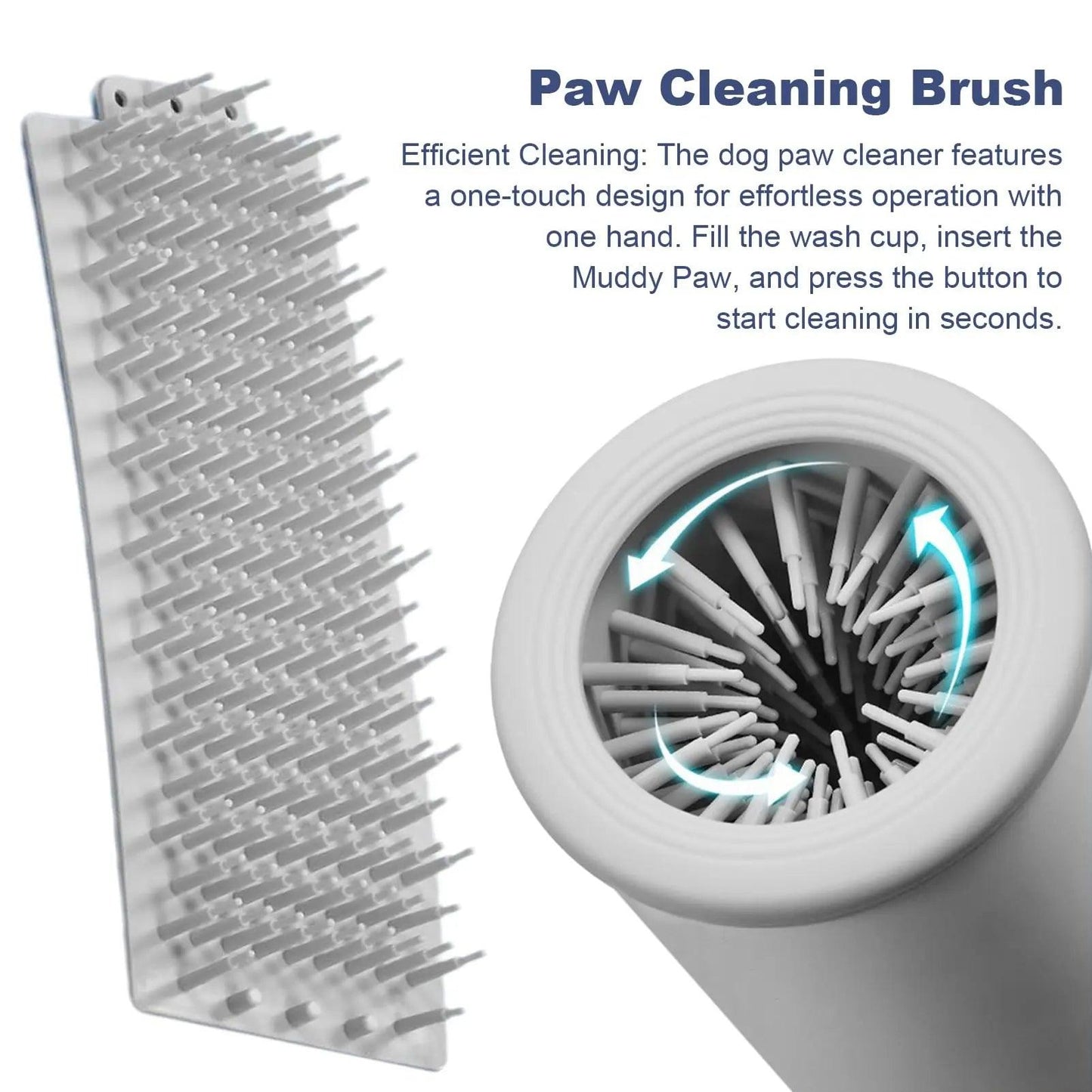 Automatic Dog Paw Cleaner