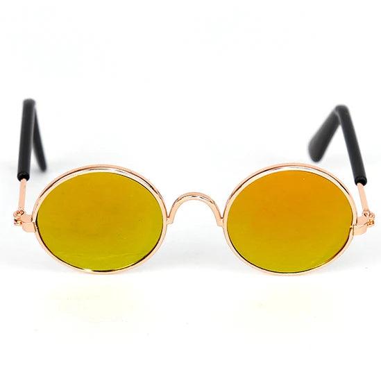 Vintage Round Cat Sunglasses