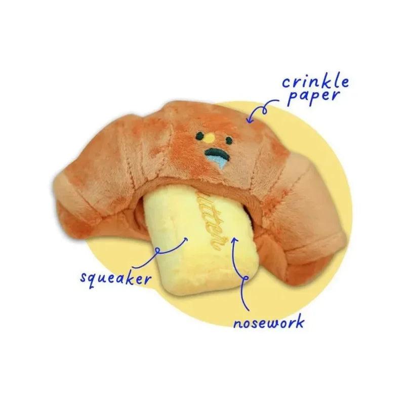 Interactive Sniff & Squeak Toy