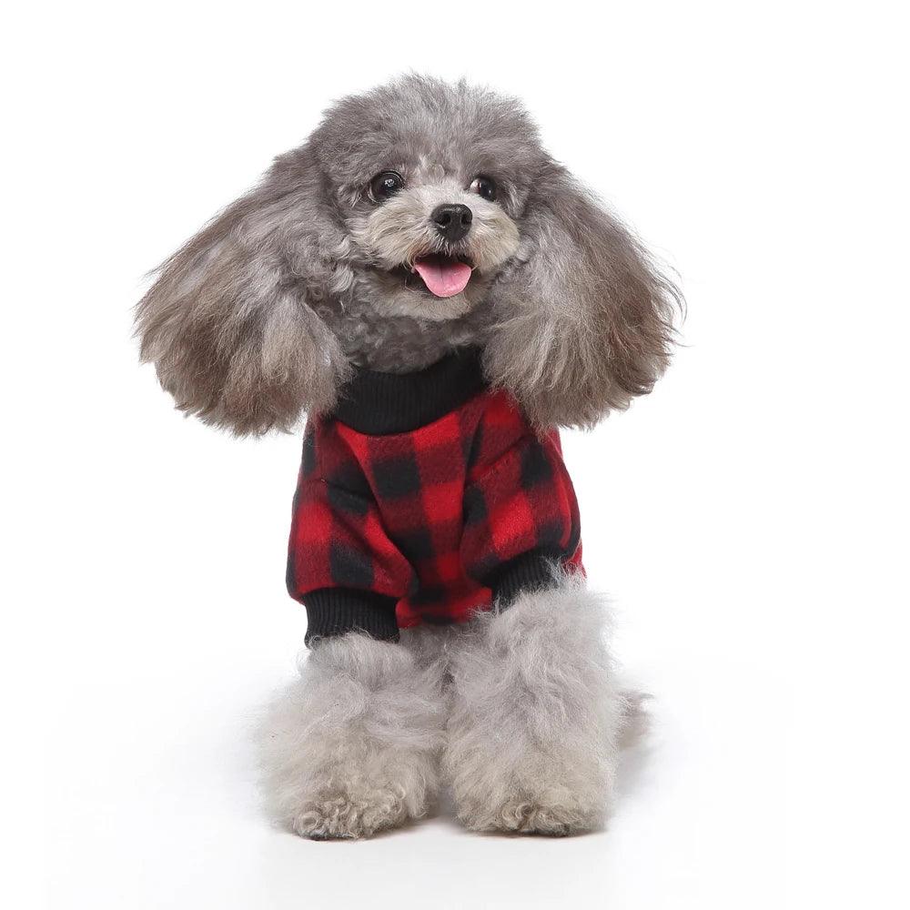 Halloween Dog Winter Pajamas