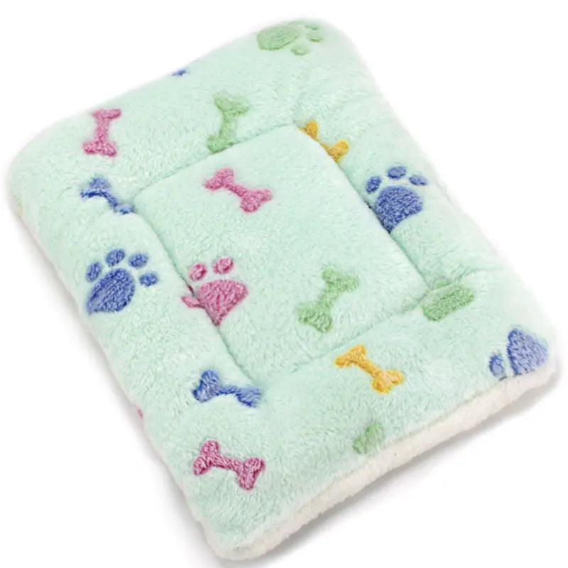 Cozy Plush Cat Bed Mat