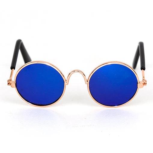 Vintage Round Cat Sunglasses