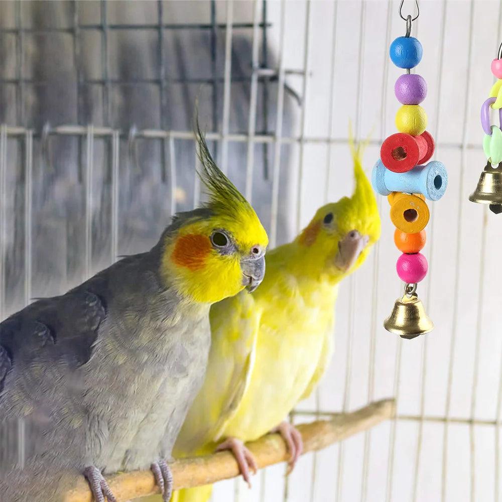 11Pcs Bird Toy Set
