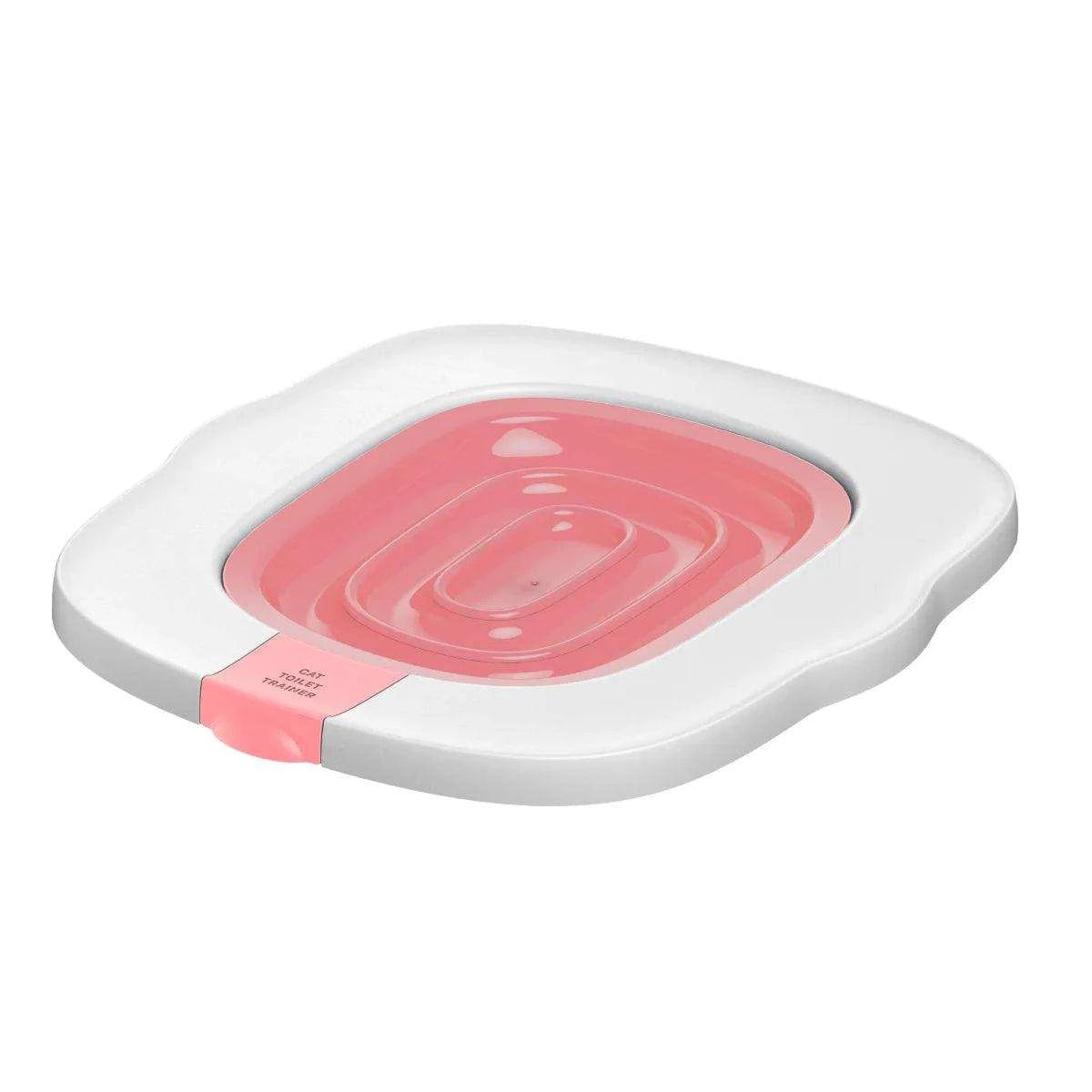 Cat Toilet Training KitDescription:
Say goodbye to litter boxes! Our reusable Cat Toilet Training Kit helps your cat transition to using the toilet—cleaner, easier, and more hygienic for Regal Pet PalaceRegal Pet PalaceCat Toilet Training Kit