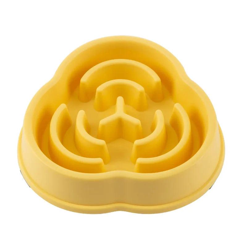 Anti-Choking Slow Feed Bowl