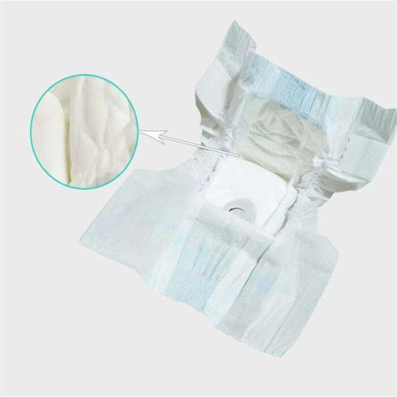 Ultra-Absorbent Pet DiapersDescription:
Accidents happen—but cleanup doesn’t have to be a hassle. These ultra-absorbent, leak-proof pet diapers keep your home fresh while ensuring your furry Regal Pet PalaceRegal Pet PalaceUltra-Absorbent Pet